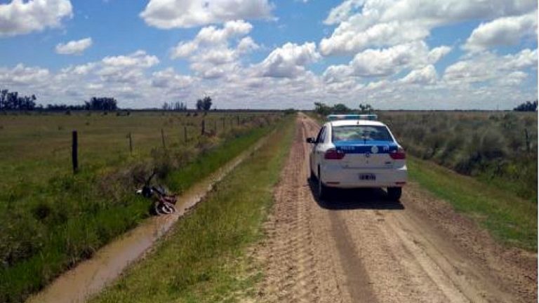 Otra vez un campo como blanco de los delincuentes