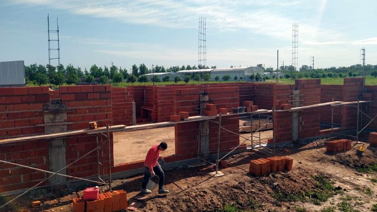 Facundo Rocha: «Venimos trabajando en tiempo récord en la obra del Polo Científico Tecnológico»