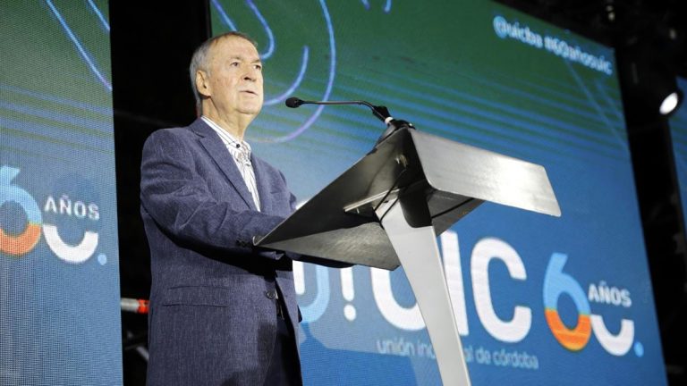 Schiaretti anunció la prórroga de la Ley de Promoción Industrial