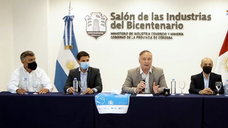 Córdoba presentó la Canasta Navideña 2021