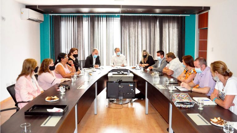 Bernarte participó de la reunión de la Mesa de Articulación Provincia-Municipio