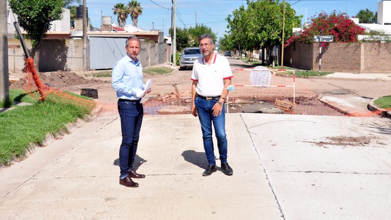 La próxima semana se inaugurará oficialmente el pavimento de Av. Juan de Garay