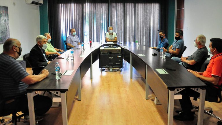 La Sociedad Rural dialogó con el intendente Bernarte