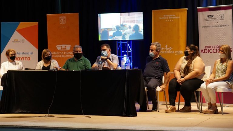 Arroyito: se realizó un encuentro para el abordaje de las adicciones