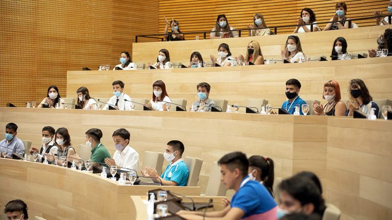 El Consejo Provincial Adolescente realizó su última sesión del año en la Legislatura
