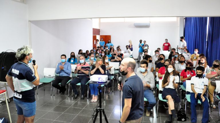 Primera reunión del Foro de Estudiantes de Nivel Secundario