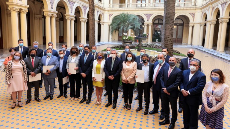 Córdoba firmó el consenso fiscal y ratifica que no aumentará impuestos