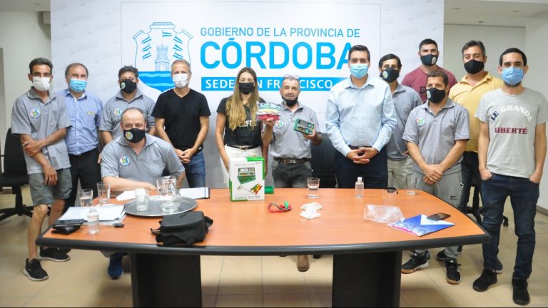 El intendente se reunió con el Centro de Electro Instaladores Regionales