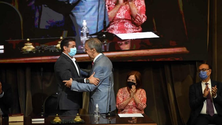 Cassinerio asumió como ministro de Vinculación Comunitaria, Protocolo y Comunicación