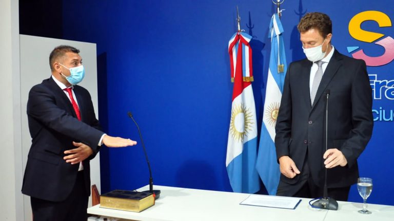 Buffa, nuevo secretario de gobierno