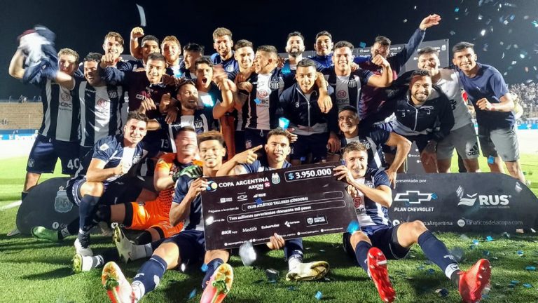 Talleres venció a Godoy Cruz y es finalista de la Copa Argentina