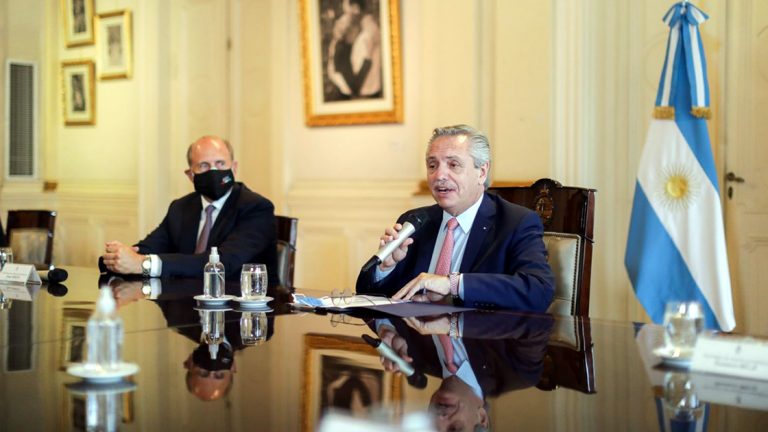 El Presidente destacó “el desarrollo inclusivo en la Argentina”, al presentar el programa educativo Santa Fe + Conectada