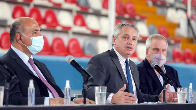 Alberto Fernández: «La prioridad es la escolaridad y presencialidad»