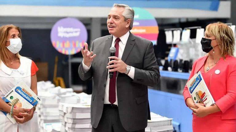 Alberto Fernández aseguró que «este tiene que ser el año de la educación»