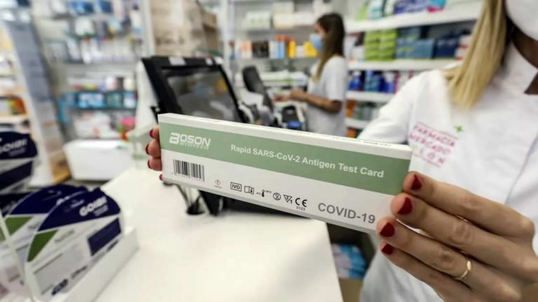 En 10 días, las farmacias de San Francisco tendrán los autotest de Covid