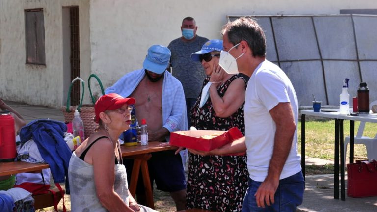 Bernarte: ”Nuestro objetivo es seguir mejorando la calidad de vida de los sanfrancisqueños”