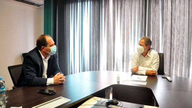 Continúa la agenda de Bernarte con referentes de los distintos sectores de la comunidad