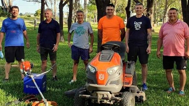 Bomberos adquirió nuevas maquinarias