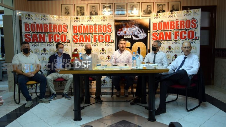 Bomberos: Venderá el Bingo Sueño Celeste