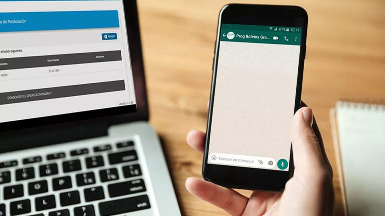 Los boletos gratuitos tienen su propio Whatsapp para consultas