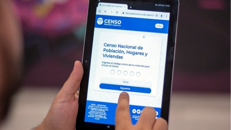 Censo digital en Córdoba: 76.600 hogares ya completaron el formulario