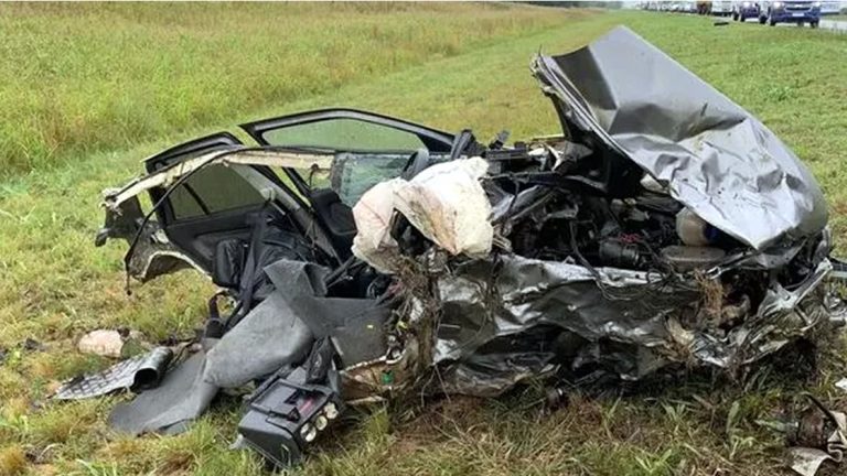 Accidente fatal en ruta 158: una mujer falleció y hay tres heridos graves