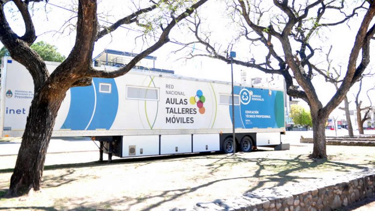 Se abren las inscripciones para una nueva Aula Taller Móvil sobre Energías Renovables