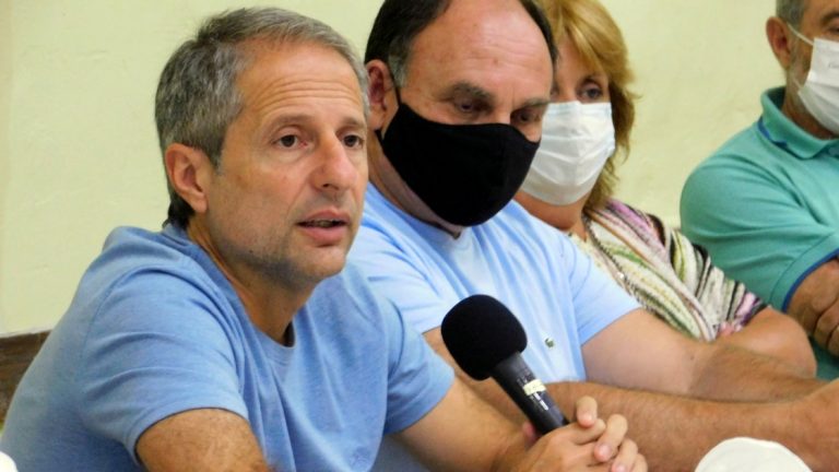 Bernarte sobre vecinalistas: “Nos ayudan a resolver los problemas reales”