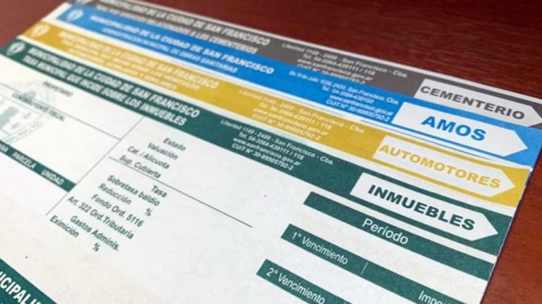 Automotores: La Municipalidad informó un error en la impresión de los cedulones