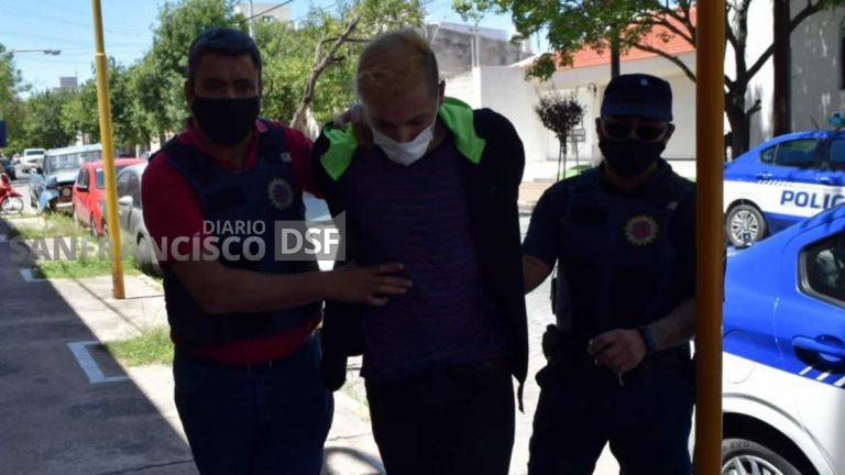 Sacco ya está detenido en nuestra ciudad