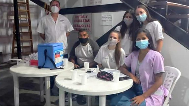 Vacunación Refuerzo: El municipio implementa puestos sanitarios en eventos deportivos