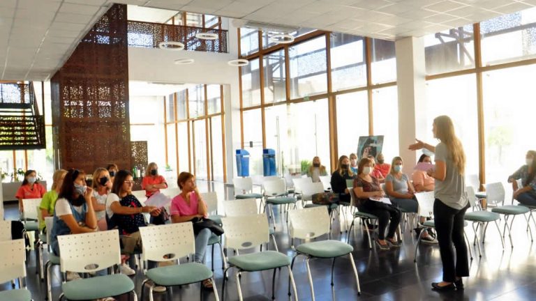 Capacitación sobre detección oportuna de dificultades inaparentes al desarrollo en niños menores de 4 años