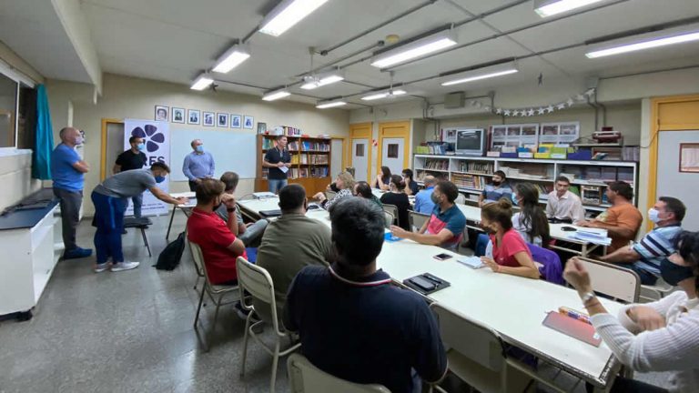 CRES: Dio inicio la Diplomatura en Promoción Deportiva de la UNRaf