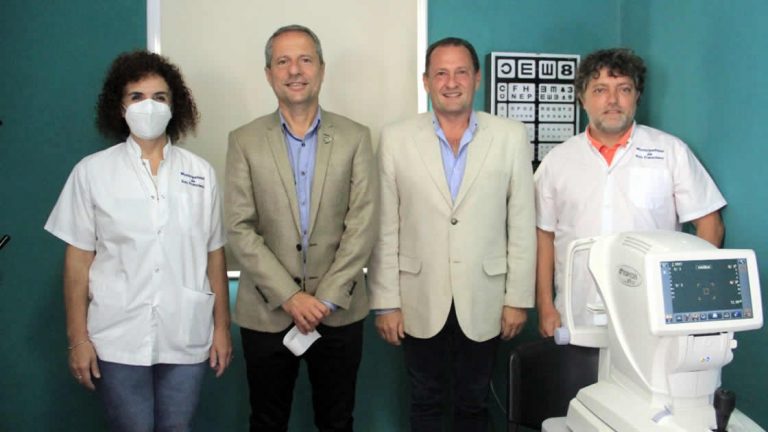 Se continúa equipando la Asistencia Pública con aparatología de alta complejidad