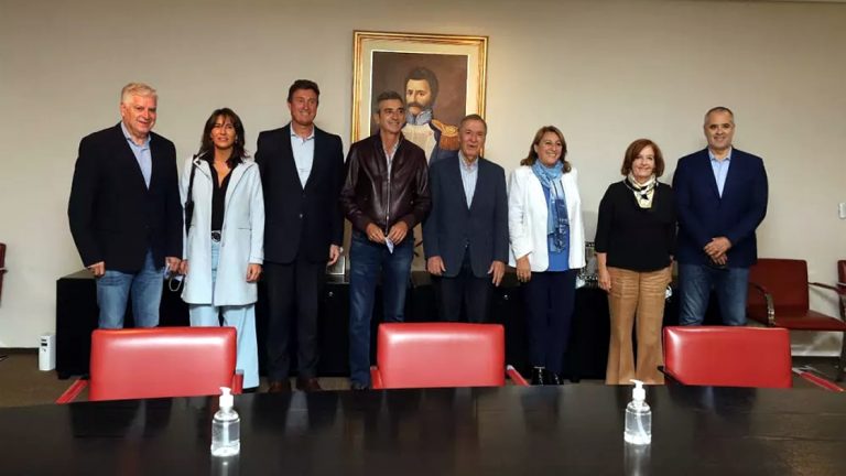 Diputados del Interbloque Federal se reunieron con Juan Schiaretti