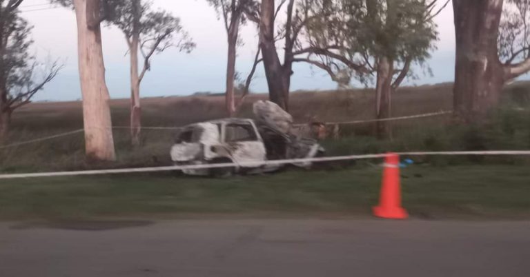 Falleció una joven porteñense en accidente en Ruta 1