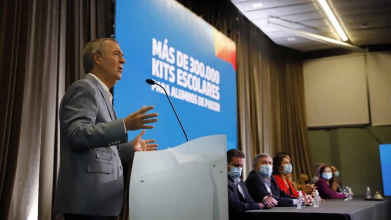 La Provincia entregará unos 350 mil kits escolares a alumnos beneficiaros de Paicor