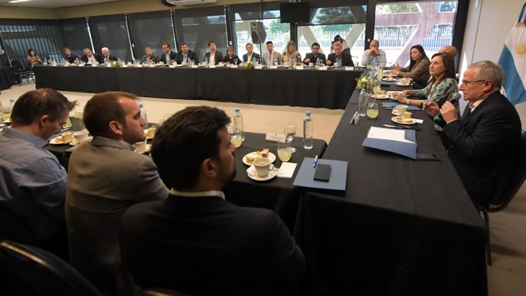 Se realiza en Córdoba el encuentro plenario del Comité Federal de Transporte