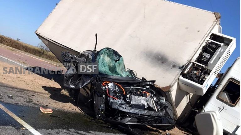 El padre del ex intendente Madonna falleció en un fatal accidente