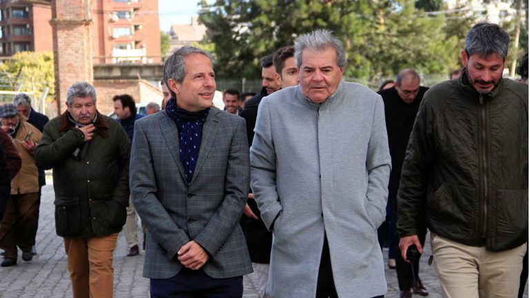 En el marco de la reunión Región Centro, Bernarte visitó el Puerto de Santa Fe y propuso a nuestra ciudad como sede del próximo encuentro
