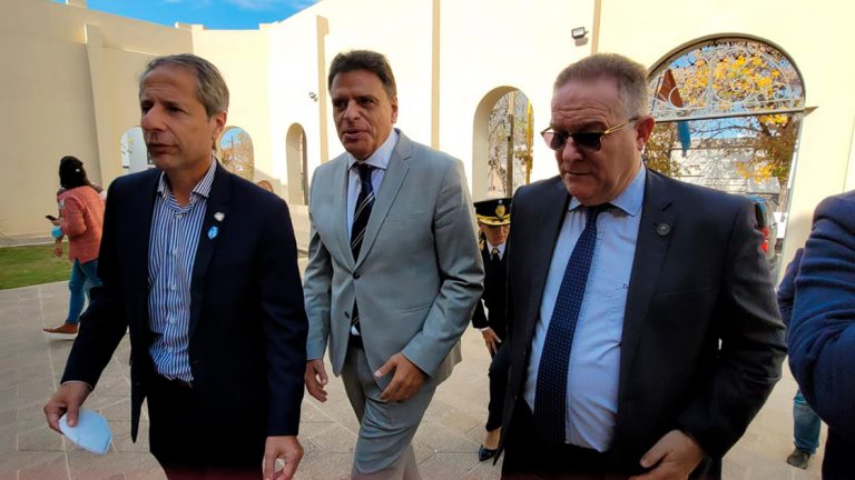Mosquera se reunió con el Consejo Interprovincial de San Francisco