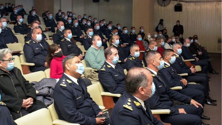 Inició la capacitación para intervención de Fuerzas Policiales ante situaciones de riesgo en salud mental
