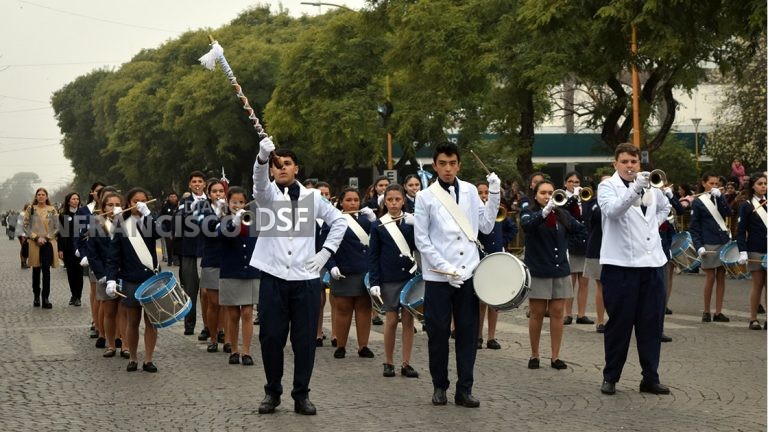 Con el tradicional desfile y actos protocolares San Francisco se prepara para celebrar el 25 de Mayo