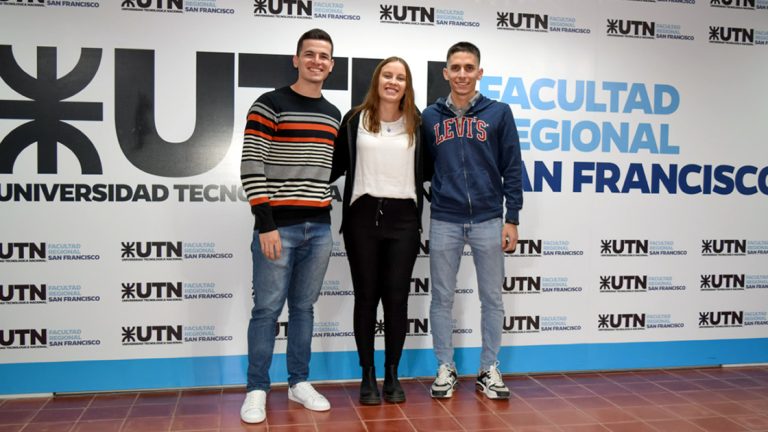 Tres estudiantes de UTN participarán de programas de intercambios