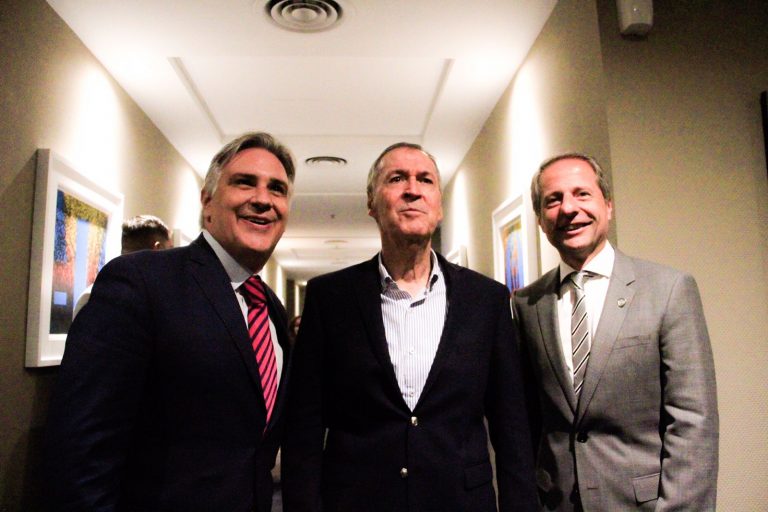 Bernarte se reunió con Schiaretti y Llayora en la Fundación Mediterránea