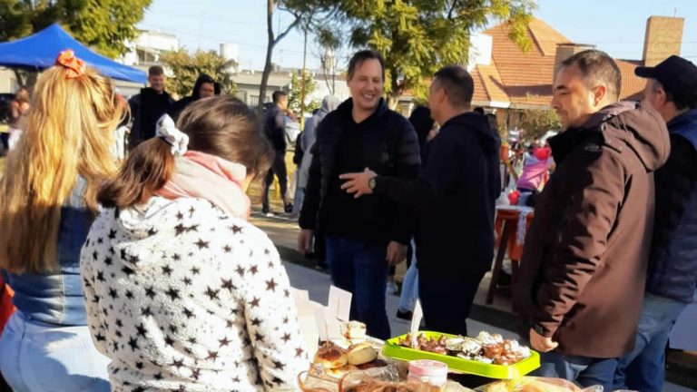 Cuarta fecha del ciclo “La Muni de barrio en barrio” en San Cayetano