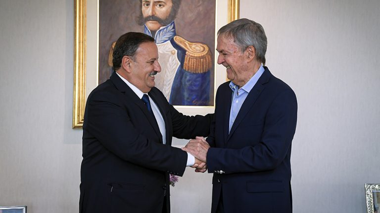Schiaretti participará, en La Rioja, de la reunión de La Región del ATACALAR
