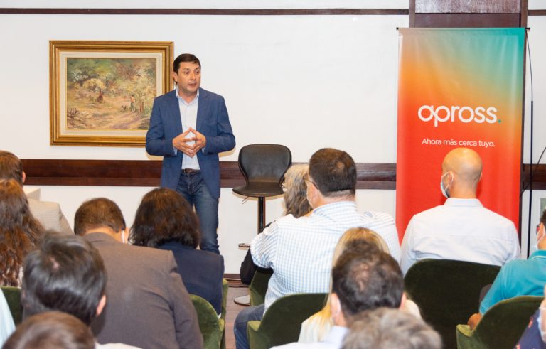 Apross presentó su nuevo sistema de validación y pagos