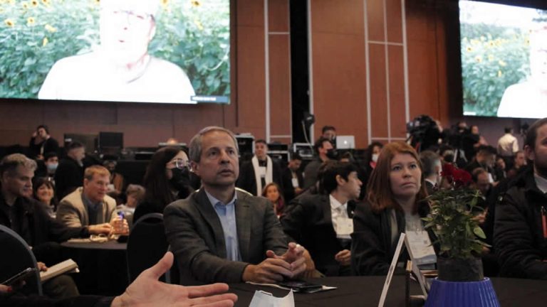 Bernarte participó de la segunda edición de la Cumbre Mundial de Economía Circular