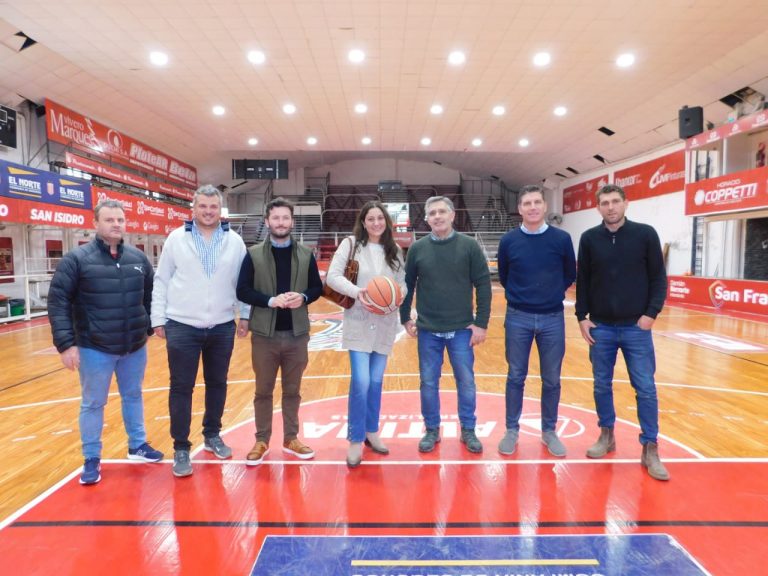 CRES: Convenio entre Diseño Industrial y el Club Atlético San Isidro para desarrollar dispositivo alcanza pelotas